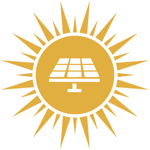 farming solar icon