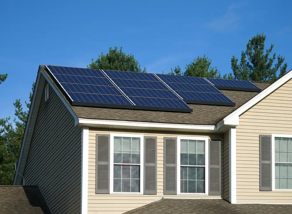 residential roof solar panel installation company near decatur illinois