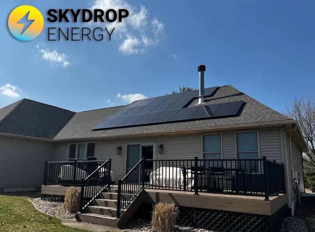 solar panel company near petersburg illinois