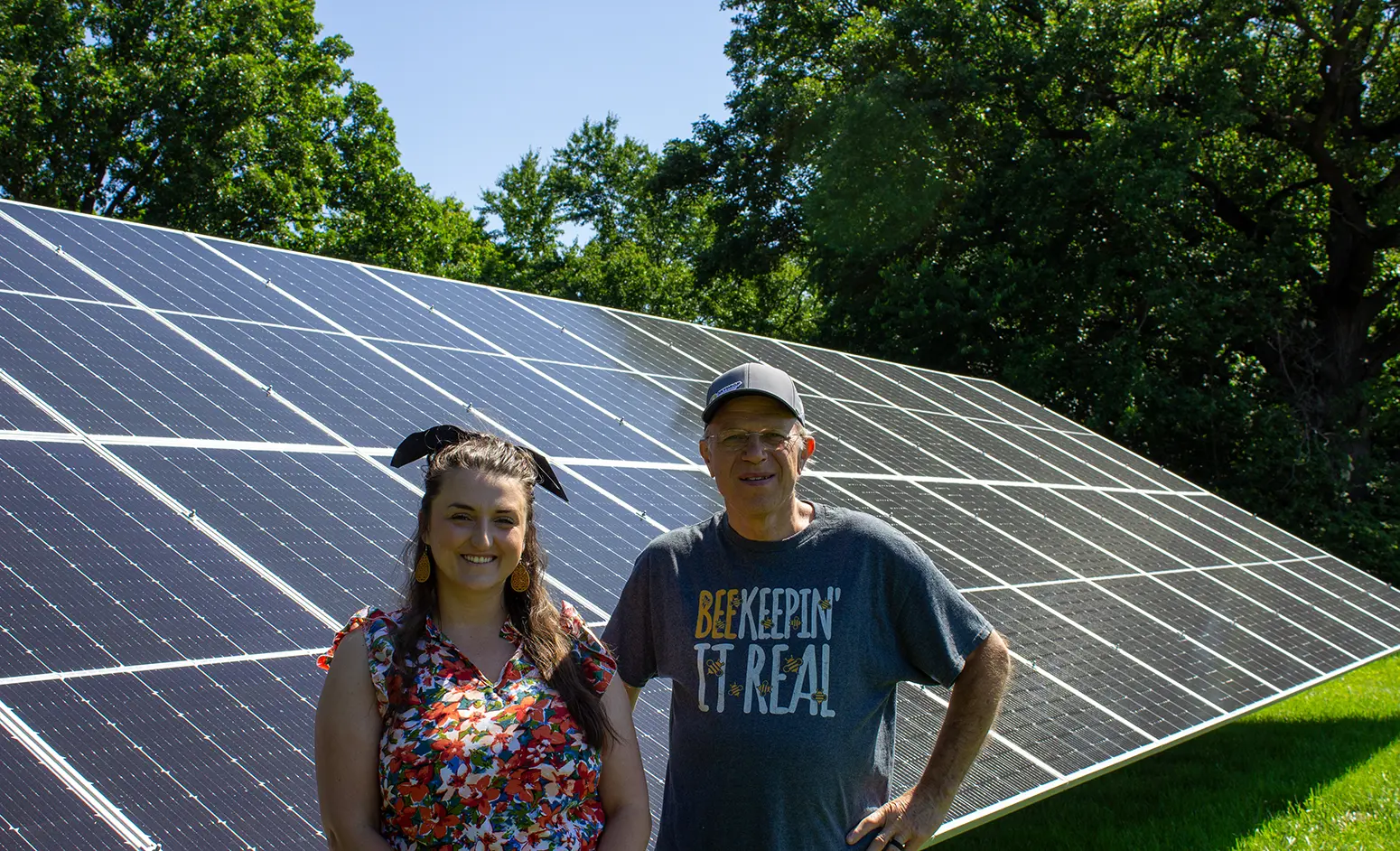 owners of newly installed solar panels springfield illinois