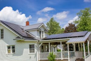 Metal Roof Mounted Installation