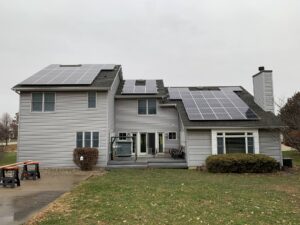 Roof Mounted Installation