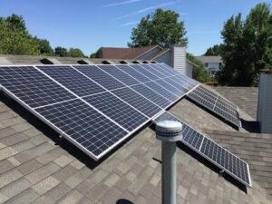 Roof Mounted Installation