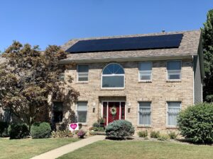 Roof Mounted Installation
